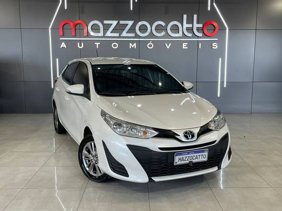 TOYOTA YARIS 1.5 16V FLEX XL PLUS CONNECT MULTIDRIVE